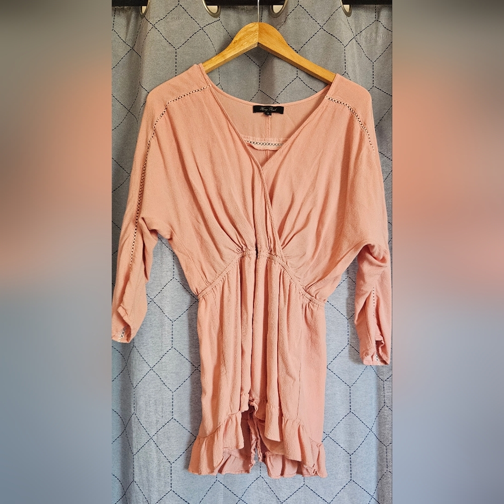 Honey Punch Romper